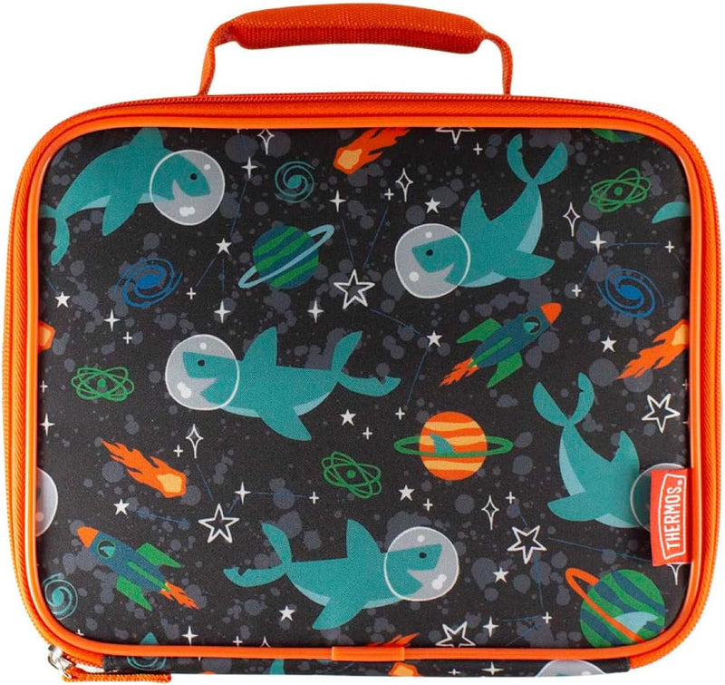 Standard Reusable Insulated Lunch Bag - Space Party, N112044 - SPACE PARTY