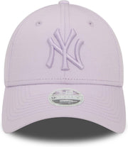 New York Yankees MLB League Essential Tonal Purple 9Forty Adjustable Women Cap - PURPLE