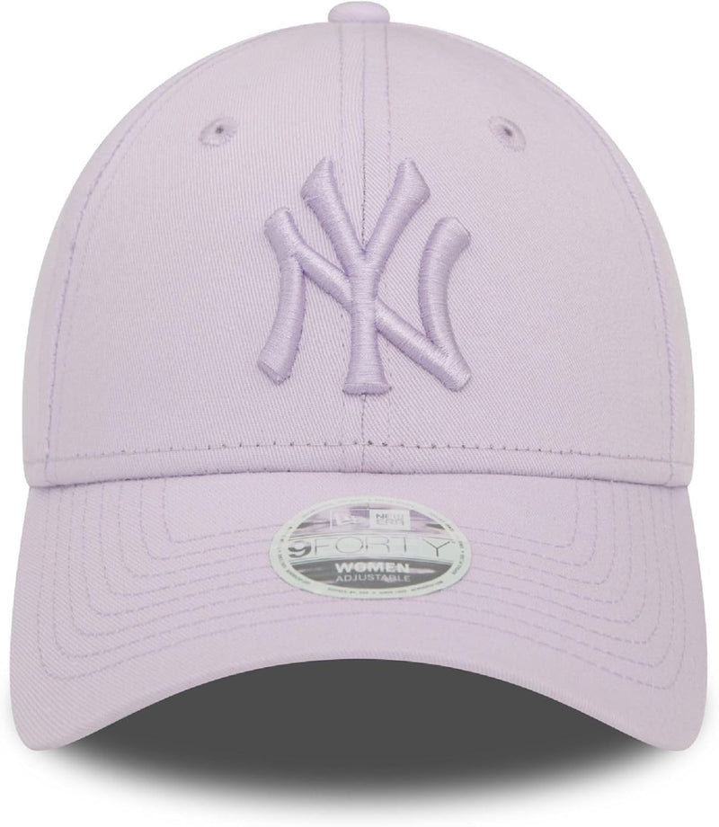 New York Yankees MLB League Essential Tonal Purple 9Forty Adjustable Women Cap - PURPLE