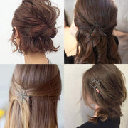100 pieces Hair Bobby pins,Shaped Hair Pins Hair Styling Pins Black hair grips,Hair Clips, Hair Bob Pins,Straight plate hairpin Hair Clips for Girls Kids Women Hair Accessories