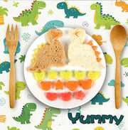 Sandwich Cookie Cutters Set, Dinosaur,Heart,Star,Mouse,Sandwich Knife Cookie Knife Vegetable Cutter Food Grade Cookie Mould.(12Pcs)