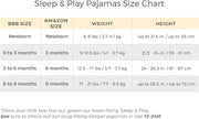 Burt's Bees Baby baby-boys Sleep and Play Pjs, 100% Organic Cotton One-piece Zip Front Footless Romper Jumpsuit Pajamas