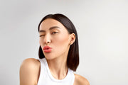 GlutaHya Serum Gloss Tinted Lip Care Juicy Peach Hyaluronic Acid & Glutathione for Plump Dewy Lips Instant Moisturisation, SPF 15, NonSticky 10 ml