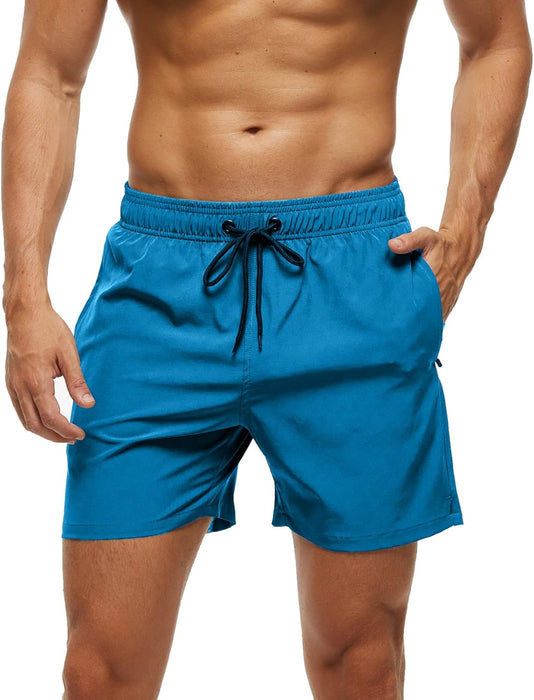 Mens Swimming Trunks Swim Shorts Gym Athletic Workout Running Sports Golf Lounge Clothes Casual Summer Beach