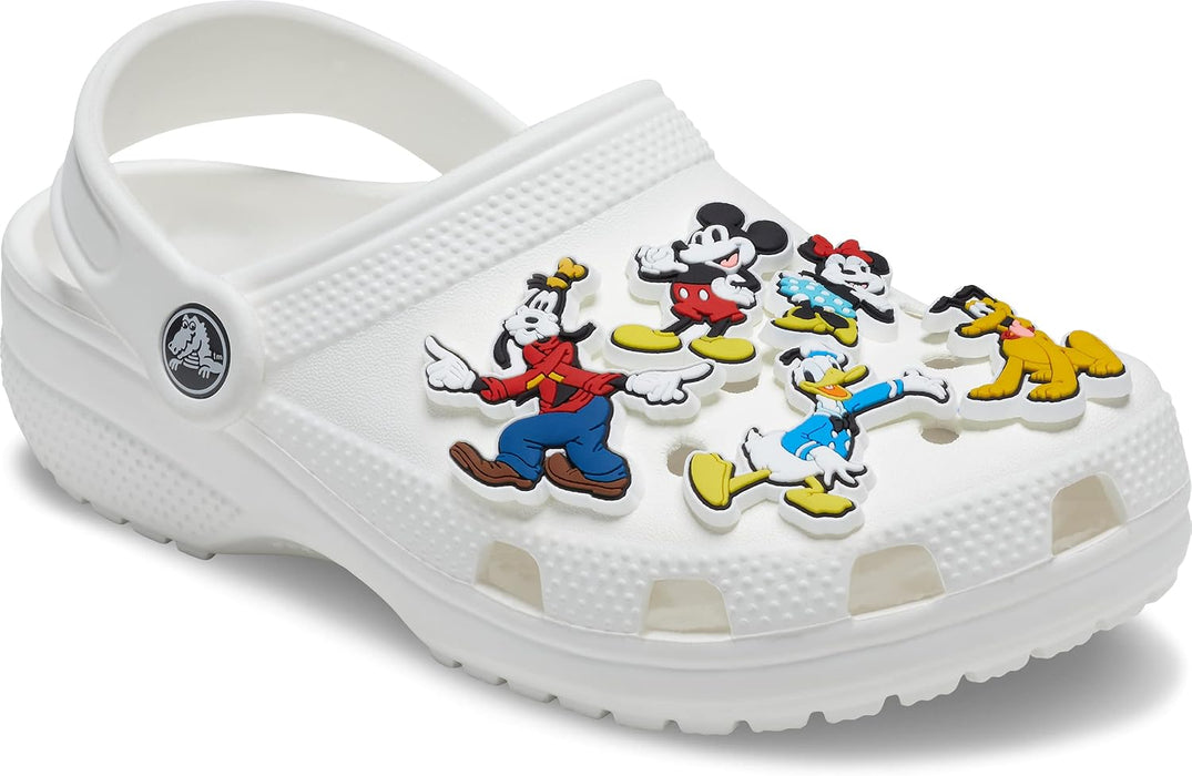 Crocs Unisex-Adult Jibbitz Shoe Charms - Marvel Super Hero Characters Shoe Charm Singles, Charms for Boys and Girls