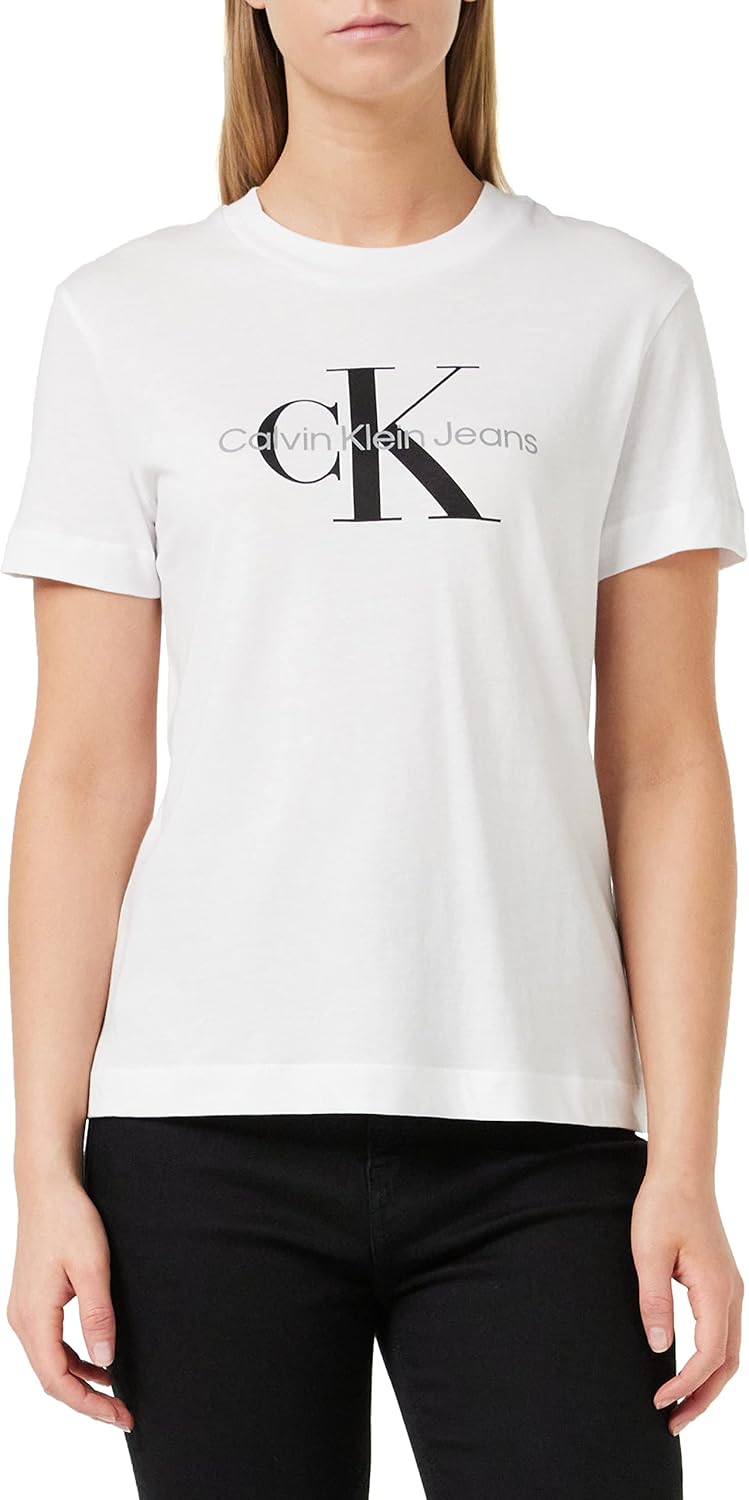 Womens Monologo Regular Tshirts Classic
