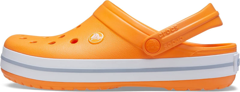 Unisex Adult Crocband - Orange Zing