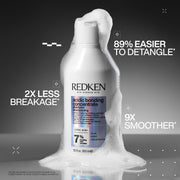Acidic Bonding Concentrate Shampoo For Damaged Hair Repair Strengthens and Repairs Weak and Brittle Hair Sulfate-Free With Citric Acid 300ml - 300ml