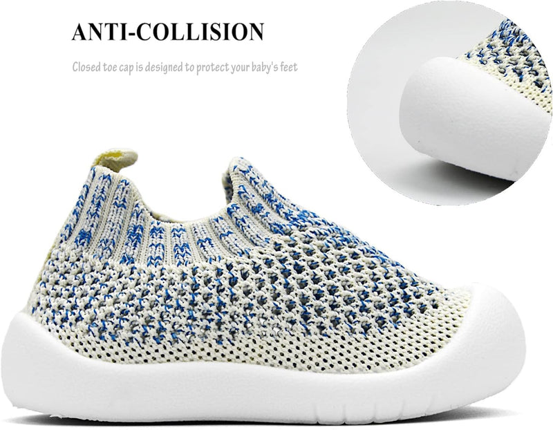OAISNIT Baby Boy Girl Shoes Breathable Mesh Sneakers Lightweight Non-Slip Toddler Walking Shoes Infant First Walkers 6-24 Months