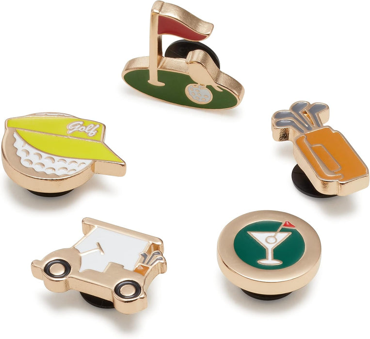 Crocs unisex-adult Jibbitz Holiday 3-Pack Shoe Charm | Personalize with Jibbitz for Crocs