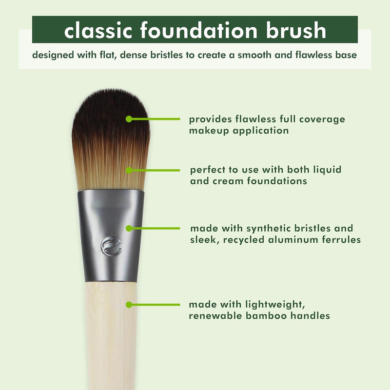Ecotools Classic Foundation Makeup Brush