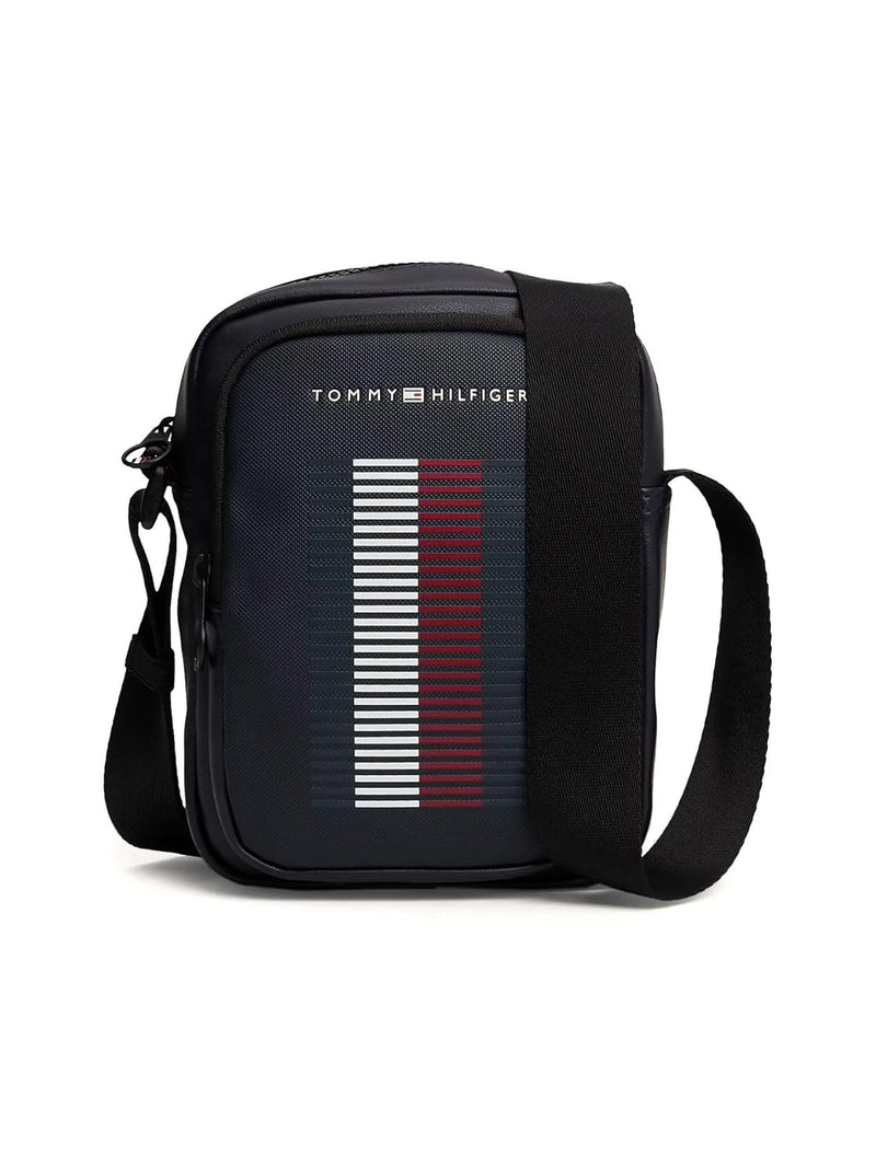 TOMMY HILFIGER Men's Foundation Shoulder Bag Handbag