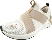 Softride Harli Slip on Wns womens Shoes - Warm White-Toasted Almond-PUMA Black