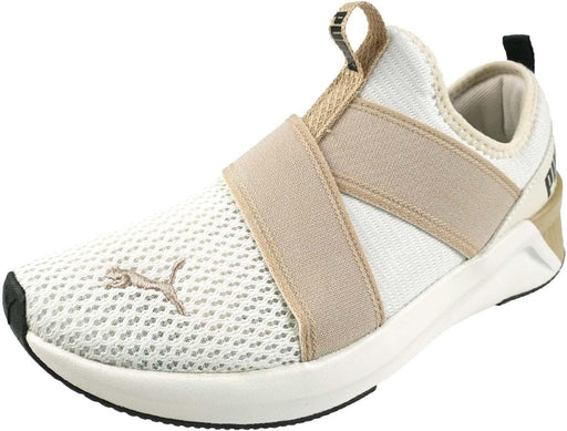 Softride Harli Slip on Wns womens Shoes - Warm White-Toasted Almond-PUMA Black