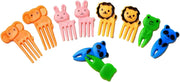 Star Babies Animal Fruit Picks 10-Pieces