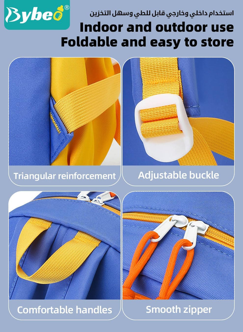 Kids Backpack, Toddler School Bag, Small Kids Daypack, Baby Preschool Bag, Cute Cartoon Travel Bag for Baby Boys and Girls, Perfect for Kindergarten, Travel, School