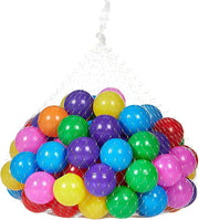 ECVV Balls Pool Balls Soft Plastic Ocean Ball For Playpen Colorful Soft Stress Air Juggling balls Sensory Baby Toy 100pcs