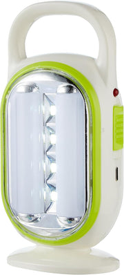 Geepas LED Emergency Lantern- GE53038 Energy Efficient Design, 22 Pieces Hi-Power LEDs, and 5 Hours Working Compact, Portable and Light-Weight Design with Stand