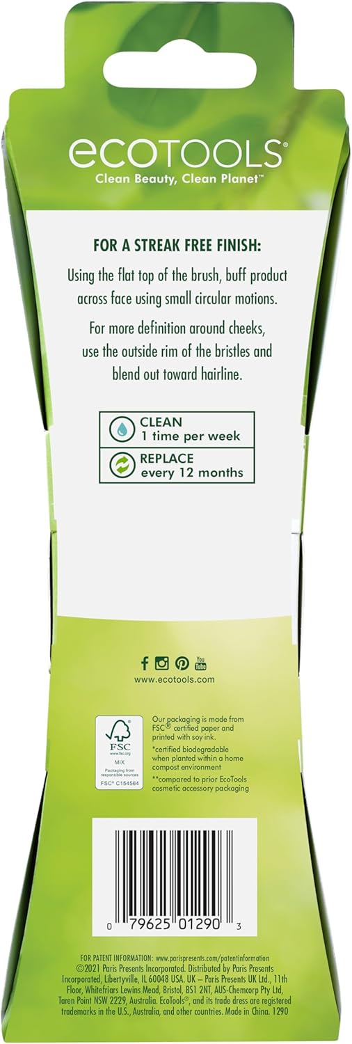 Ecotools Classic Foundation Makeup Brush