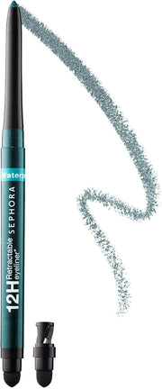 COLLECTION Waterproof 12HR Retractable Eyeliner Pencil 19- Shimmer Navy - 29- Shimmer Aqua