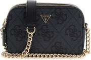 Womens Noelle Camera Crossbody Handbag - Coal/Coal