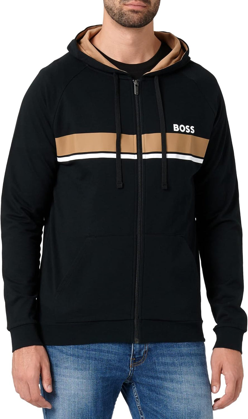 BOSS Mens Authentic Jacket H Hoodi Jacket (pack of 1)