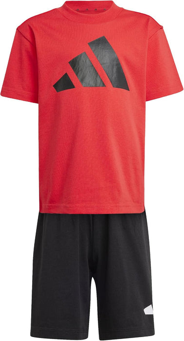 adidas Unisex Kids Essentials T-shirt Set TRACKSUIT