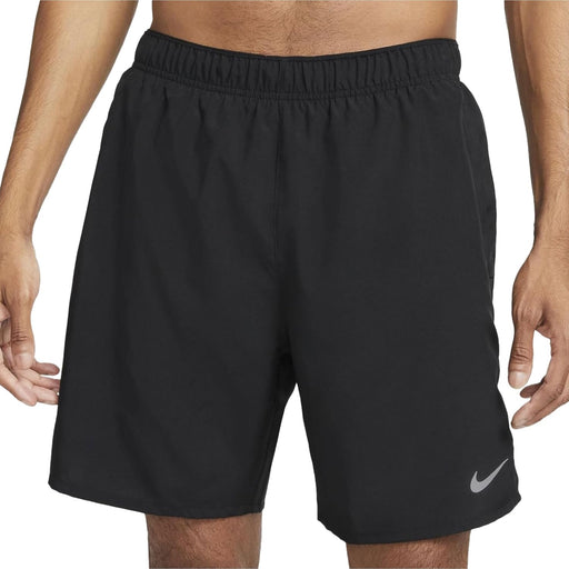 mens Dri-Fit CHALLENGER 72IN1 Shorts - BLACK/BLACK/BLACK/(REFLECTIVE SILV)