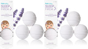 Fridababy Sleepfrida - The Natural Vapor Bath Bombs - 3 Count (Pack of 2) Sleepy Bath Bombs 3ct