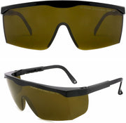 Alsenor Laser Safety Glasses Goggles For Laser Cosmetology Operator Eye Protection And Laser Hair Removal Treatment - 190nm-490nm&750nm-2000nm