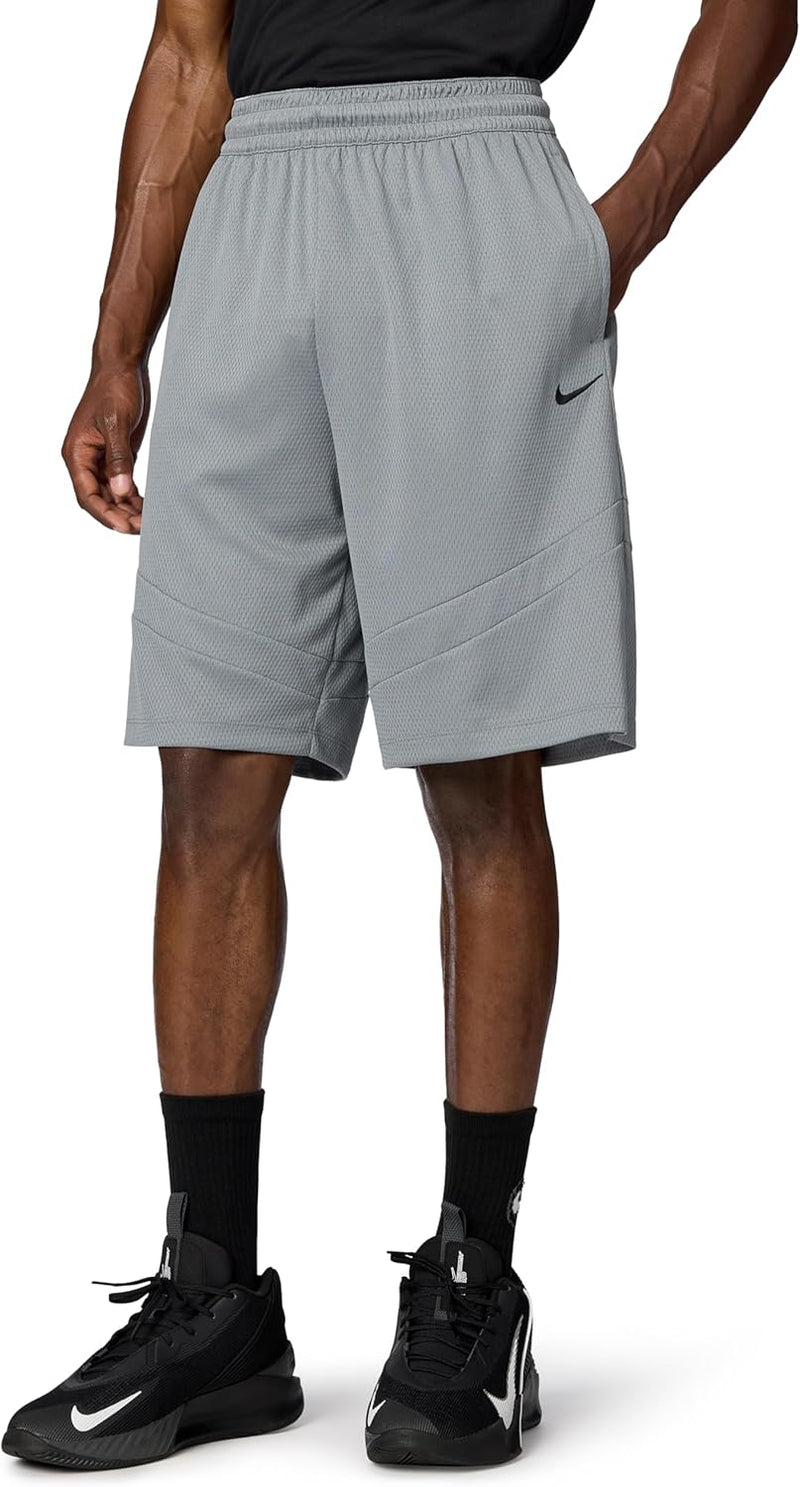 mens Dri-Fit ICON 11IN Classic - COOL GREY/COOL GREY/(BLACK)