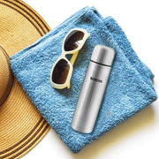 Hydra Thermo Stainless Steel Flask, 350ml, Silver
