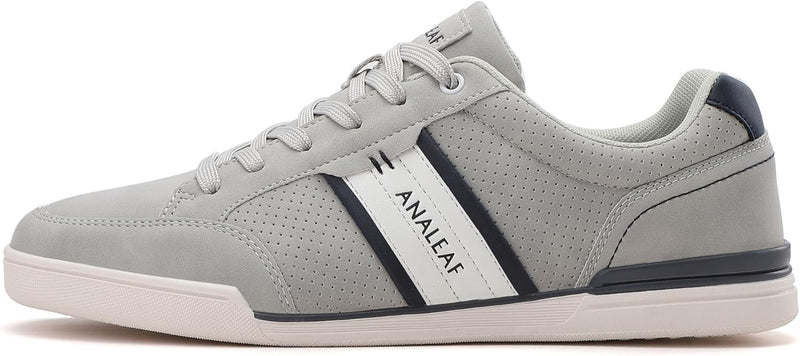 ANALEAF Mens Casual Shoes Fashion Sneakers Dress Oxfords Comfortable Shoes
