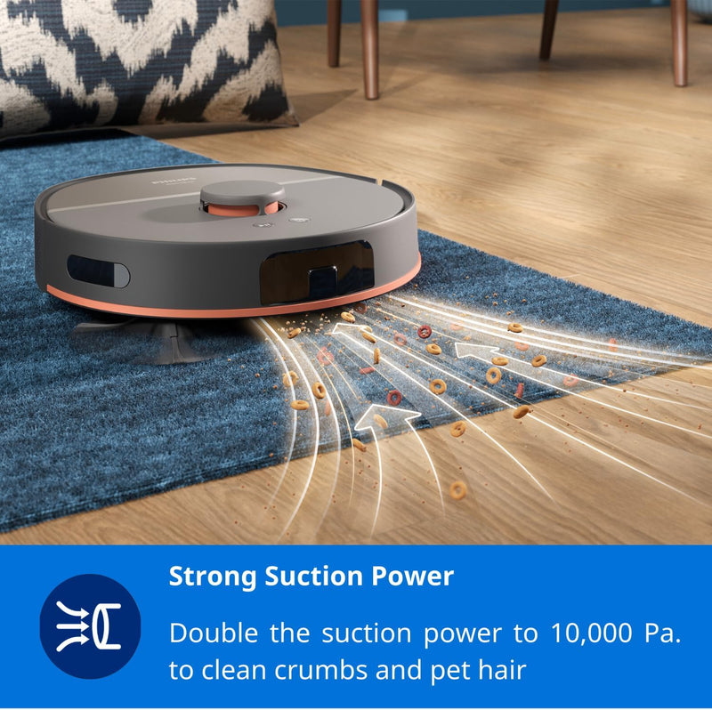 Philips HomeRun 5000 Series Vacuum and Mop Robot XU5100/11