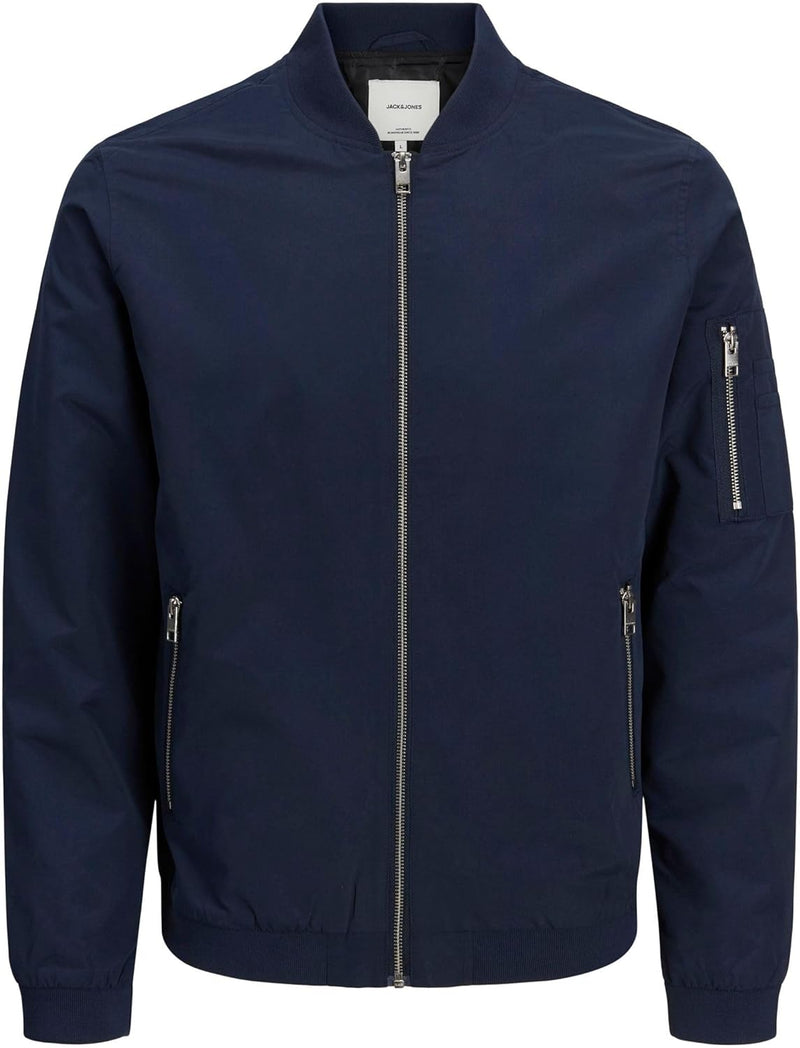 mens Bomber Jacket (pack of 1) - Navy Blazer