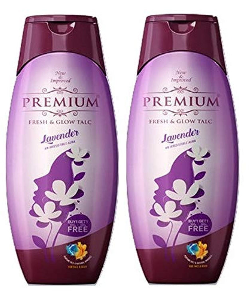 Premium Lavender Talc, 300g