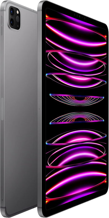 Apple (Refurbished) 2022 11-inch iPad Pro (Wi-Fi, 256GB) - Space Gray (4th generation)
