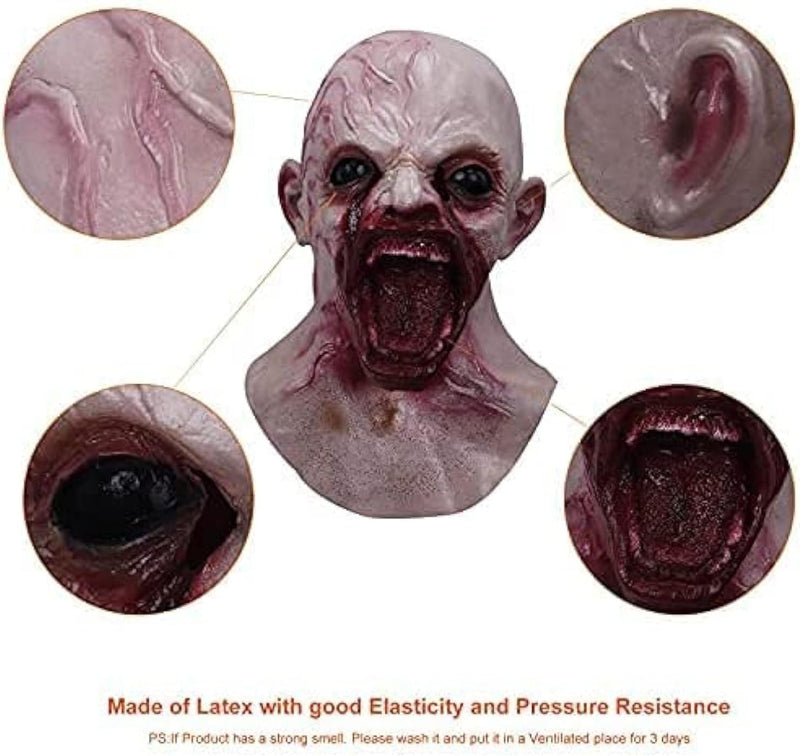 Halloween Costume Party Latex Mask,Vampire Mask,Scary Kurten Monster Mask