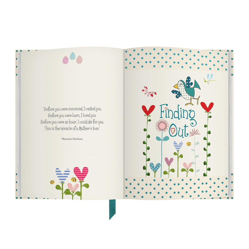 from you to me Bump Birthday, Pregnancy & First Year Baby Journal : an award-winning journal / diary help hold on memories of the growing bump, the birth & the first year with r baby (Parent & Child)
