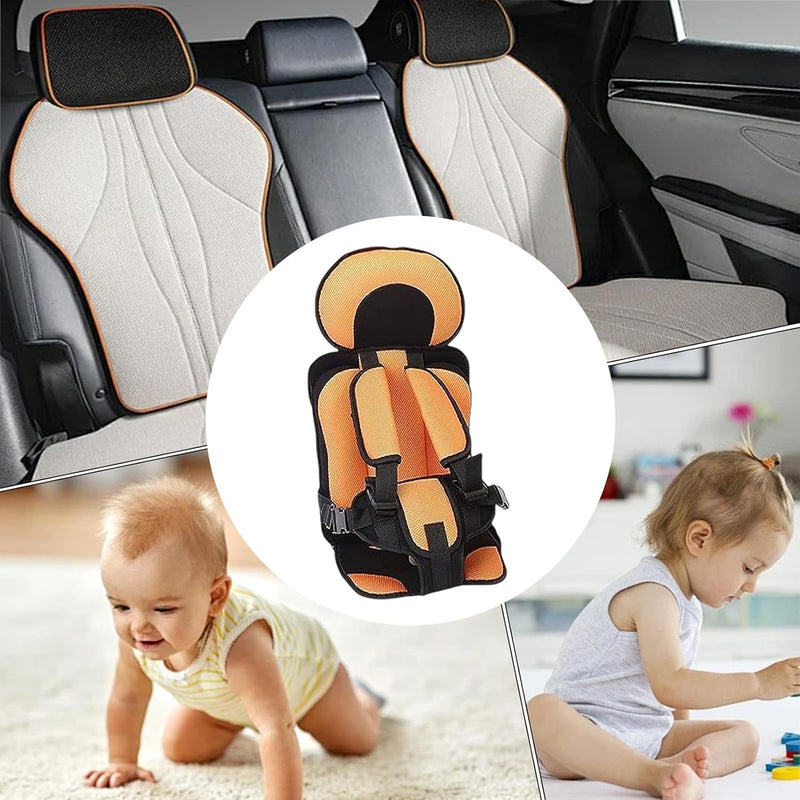 Foldable Baby Car Seat - Baby Booster Chair, Children Safety Accessories, Portable Golf Cart Toddler Chair for Vehicle Truck