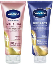 Gluta-Hya Dewy Radiance and Overnight Radiance Repair Serum Burst Body Lotion, 300ml, Pack of 2