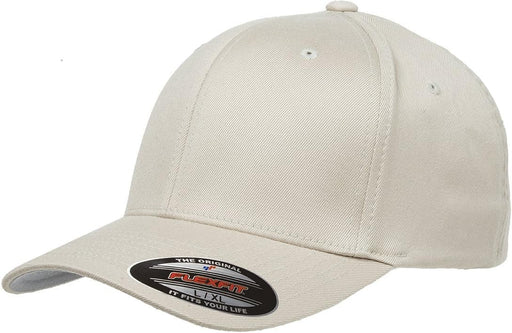 mens Flexfit Men's Athletic Baseball Fitted Cap - Stone