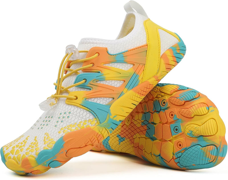 Water Shoes Men Women Quick-Dry Aqua Beach Shoes Sock Barefoot for Beach Swim River Pool Lake Hiking Outdoor Gear