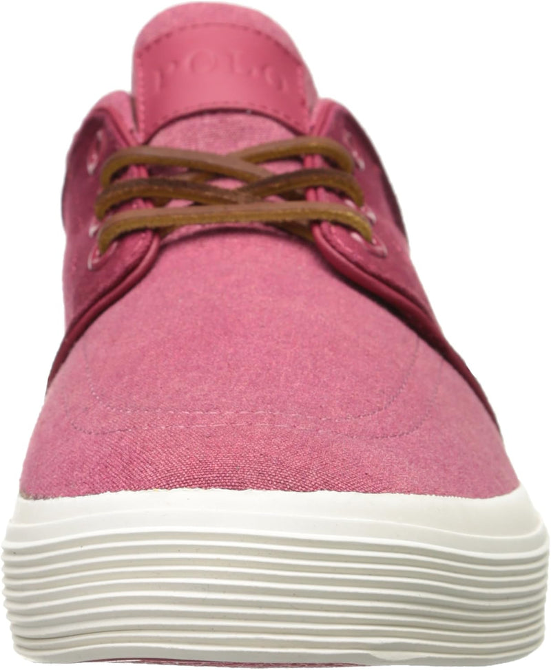 POLO RALPH LAUREN Canvas Faxon Low Sneaker Mens Sneaker