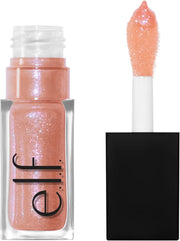 e.l.f. Glow Reviver Lip Oil, Nourishing and Hydrating with High-Shine Glimmer Finish & Sheer Wash Of Color, Minty Scent, Non-Sticky, Vegan & Cruelty-free, Candy Coded - Candy Coded 7.39 ml (Pack of 1)