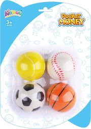 PU Soft Ball 4-Pieces