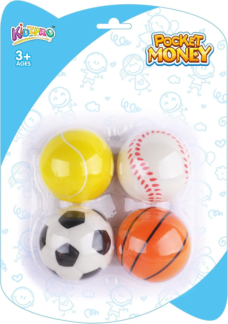 PU Soft Ball 4-Pieces