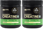 (ON) Micronized Creatine Powder - 100 Gram, 33 Serves, 3g of 100% Creatine Monohydrate per serve, Supports Athletic Performance & Power, Unflavored. - 100 g (Pack of 2)