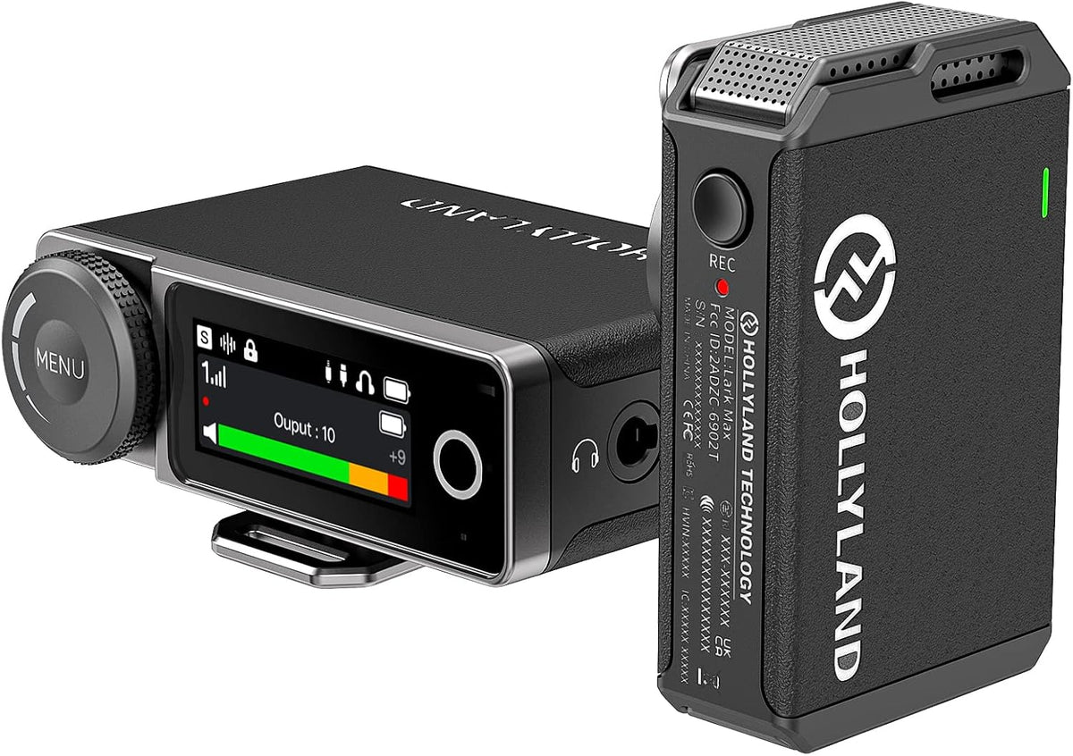 Hollyland LARK MAX for DSLR Camera, Smartphones (Solo) – image 1