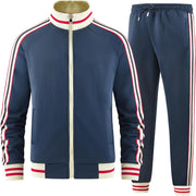 Men Track Suits for Men Set mens track suits 2 piece set (pack of 2) - Ai-tz006